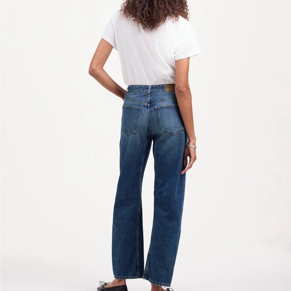 Madewell Darted Barrel Jean, size 25 - Picture 3 of 6